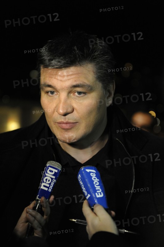 1er tour des élections régionales 2010, David Douillet