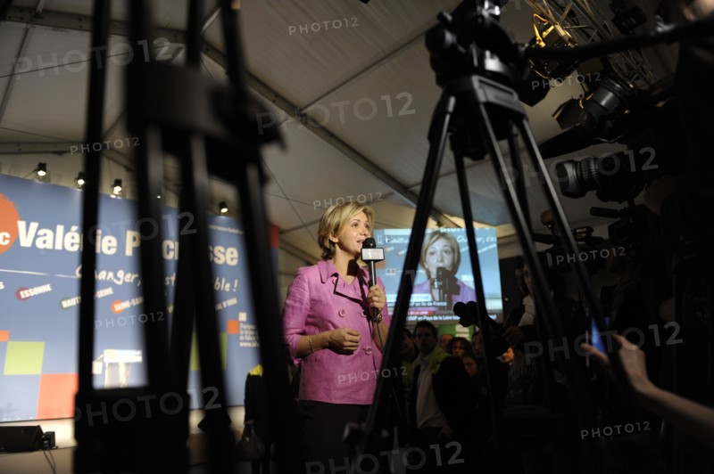 1er tour des élections régionales 2010, Valérie Pécresse