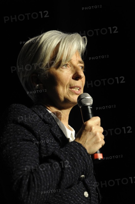 Election régionales 2010, meeting UMP d'entre les deux tours