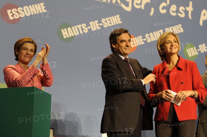 Election régionales 2010, meeting UMP d'entre les deux tours