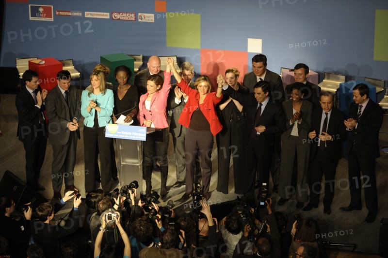 Election régionales 2010, meeting UMP d'entre les deux tours