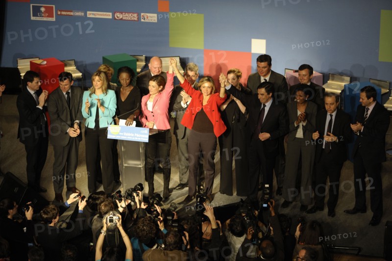 Election régionales 2010, meeting UMP d'entre les deux tours