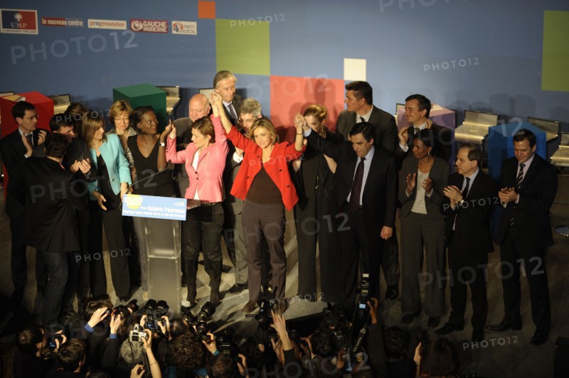 Election régionales 2010, meeting UMP d'entre les deux tours