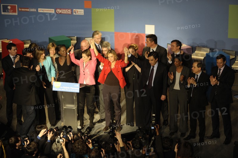 Election régionales 2010, meeting UMP d'entre les deux tours
