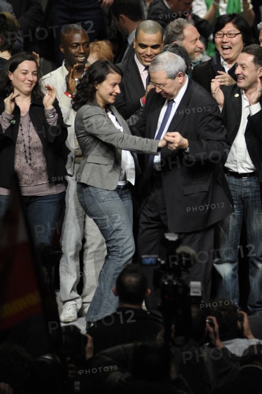 Elections Régionales 2010, meeting de la coallition PS, Europe Ecologie, Front de Gauche