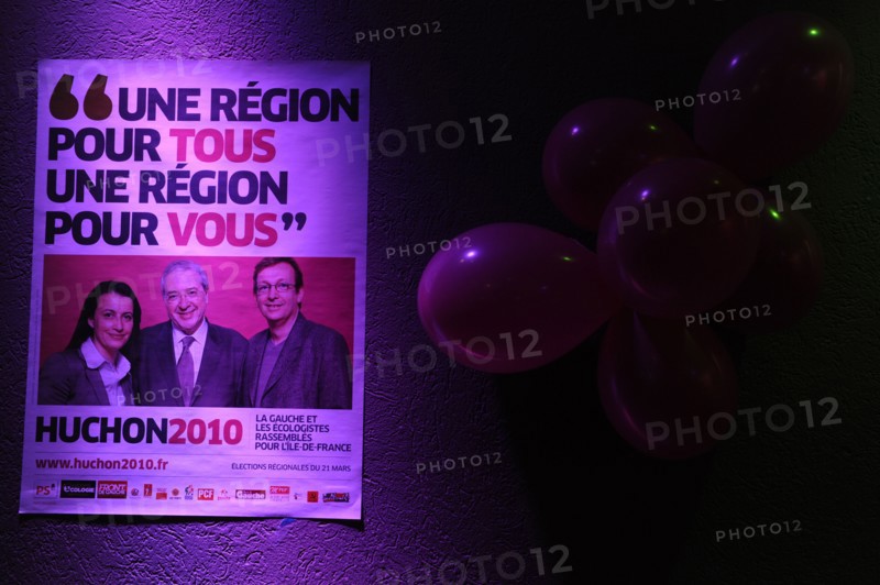Elections Régionales 2010, QG de Jean-Paul Huchon