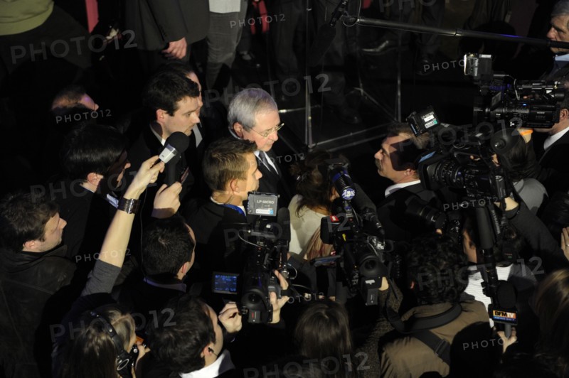 Elections Régionales 2010, QG de Jean-Paul Huchon