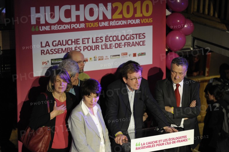 Elections Régionales 2010, QG de Jean-Paul Huchon