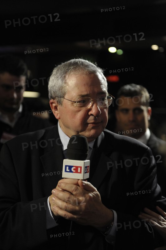 Elections Régionales 2010, QG de Jean-Paul Huchon