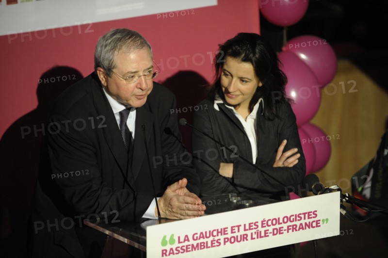 Elections Régionales 2010, QG de Jean-Paul Huchon
