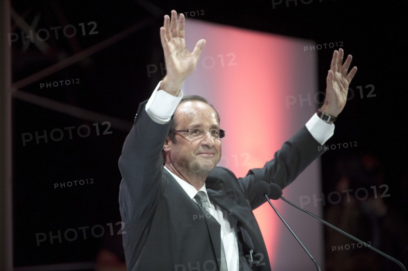 Meeting de préparation aux primaires Socialistes