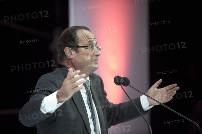 Meeting de préparation aux primaires Socialistes