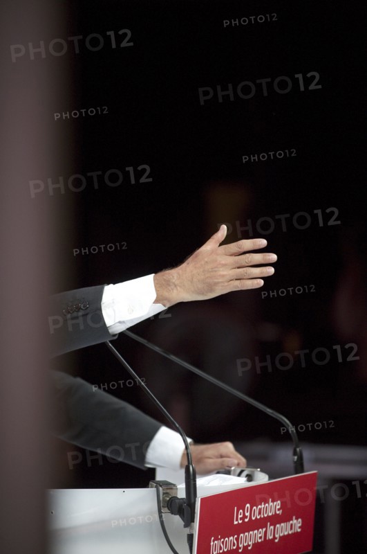 Meeting de préparation aux primaires Socialistes
