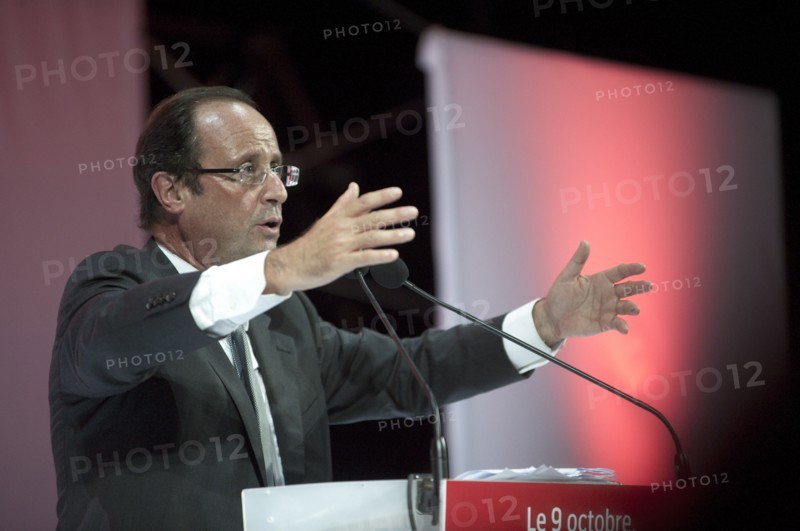 Meeting de préparation aux primaires Socialistes