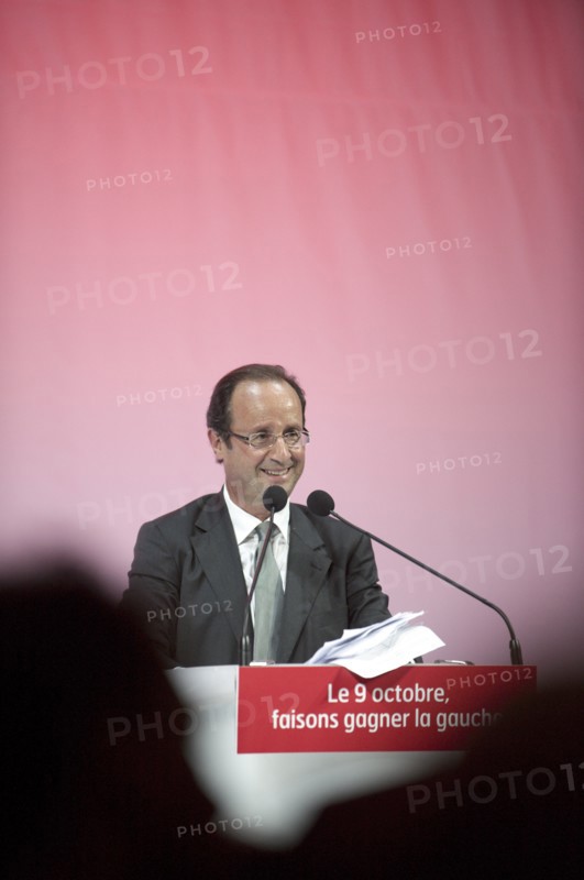 Meeting de préparation aux primaires Socialistes