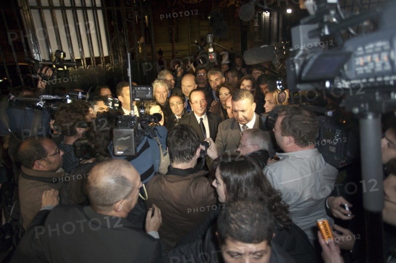 Premier tour des primaires Socialistes le 09/10/2011