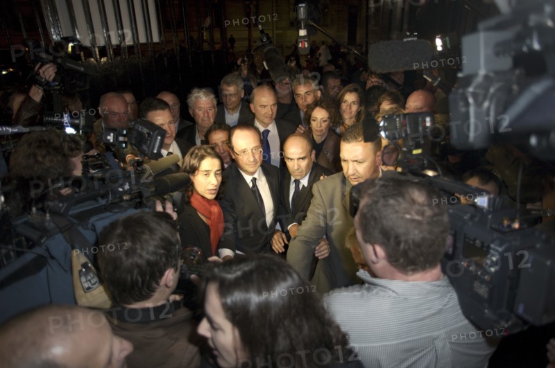 Premier tour des primaires Socialistes le 09/10/2011