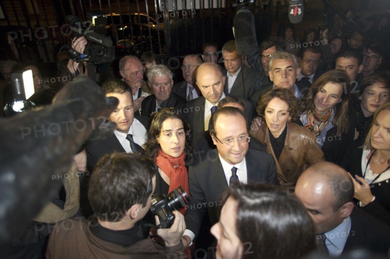 Premier tour des primaires Socialistes le 09/10/2011