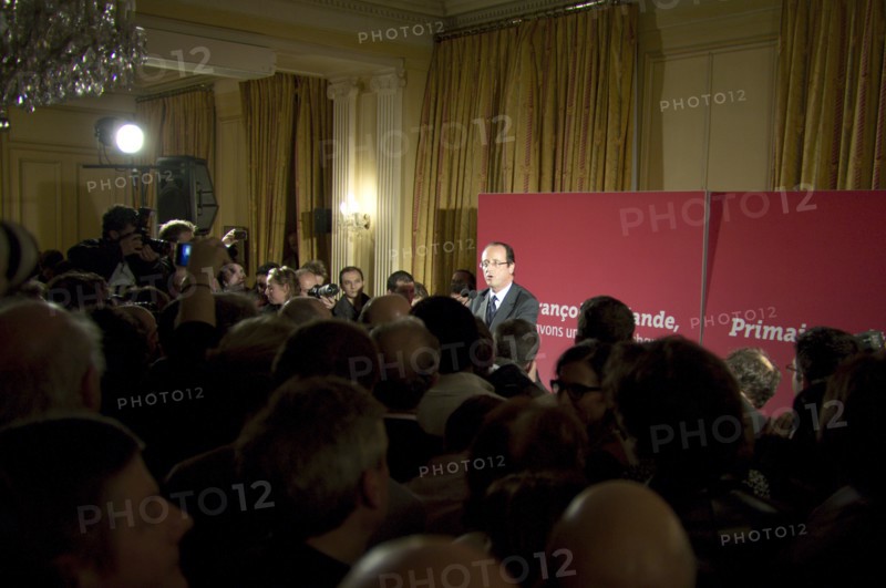 Premier tour des primaires Socialistes le 09/10/2011