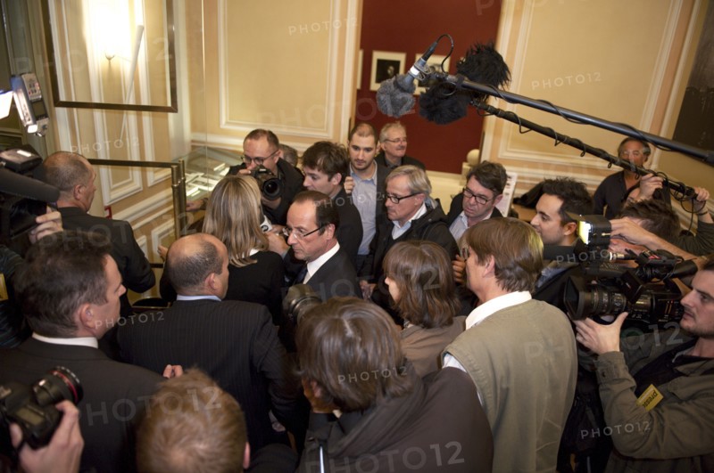 Premier tour des primaires Socialistes le 09/10/2011