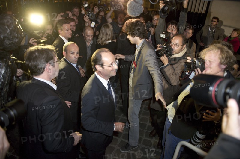 Premier tour des primaires Socialistes le 09/10/2011