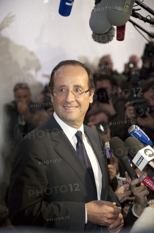 Premier tour des primaires Socialistes le 09/10/2011