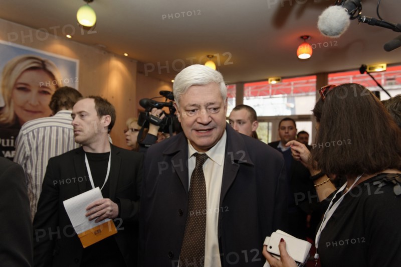 Premier tour de l'élection présidentielle 2012, QG de Marine Le Pen