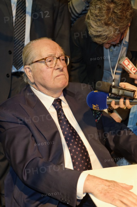 Premier tour de l'élection présidentielle 2012, QG de Marine Le Pen