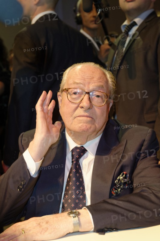 Premier tour de l'élection présidentielle 2012, QG de Marine Le Pen