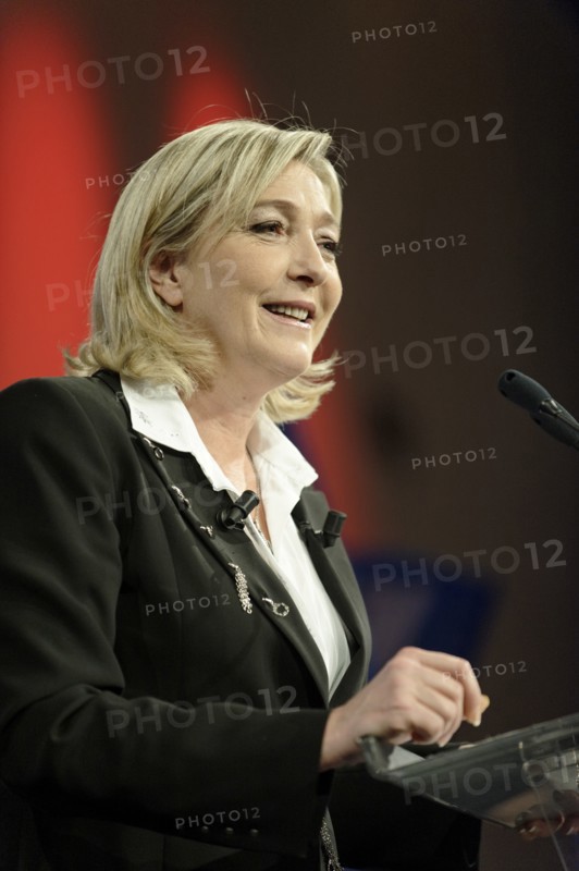 Premier tour de l'élection présidentielle 2012, QG de Marine Le Pen