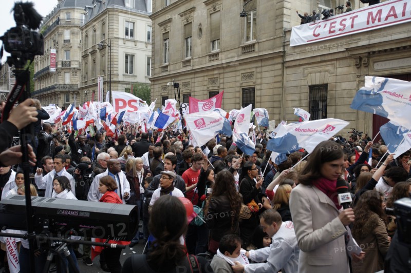 Victoire de François Hollande