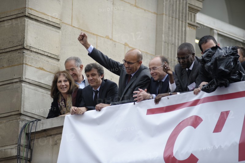 Victoire de François Hollande
