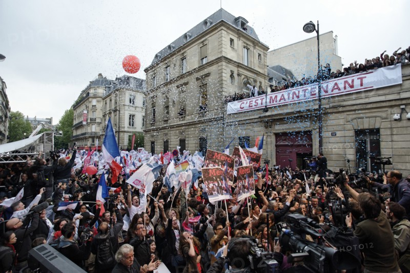 Victoire de François Hollande