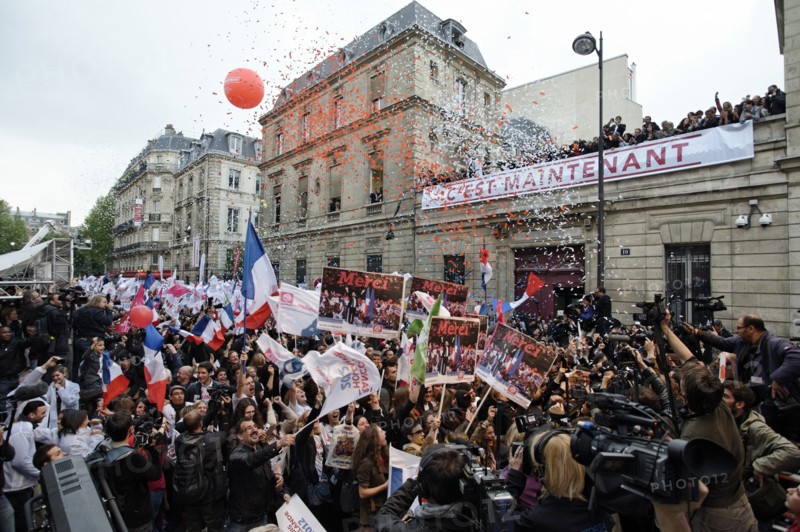 Victoire de François Hollande