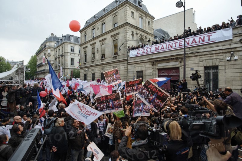 Victoire de François Hollande