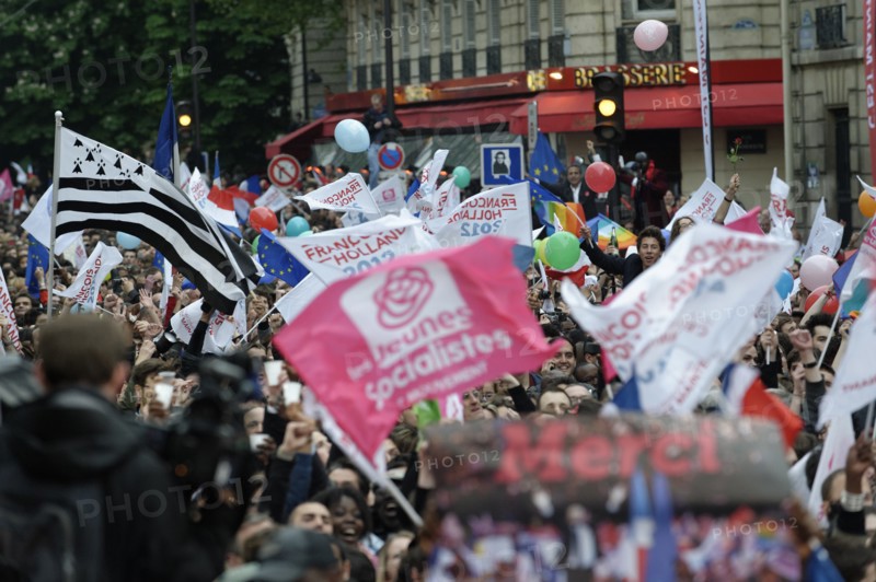 Victoire de François Hollande