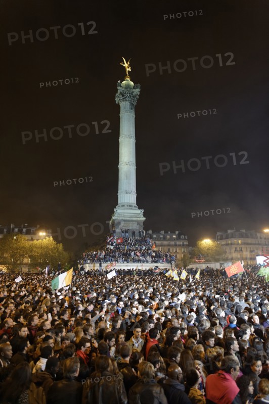Victoire de François Hollande