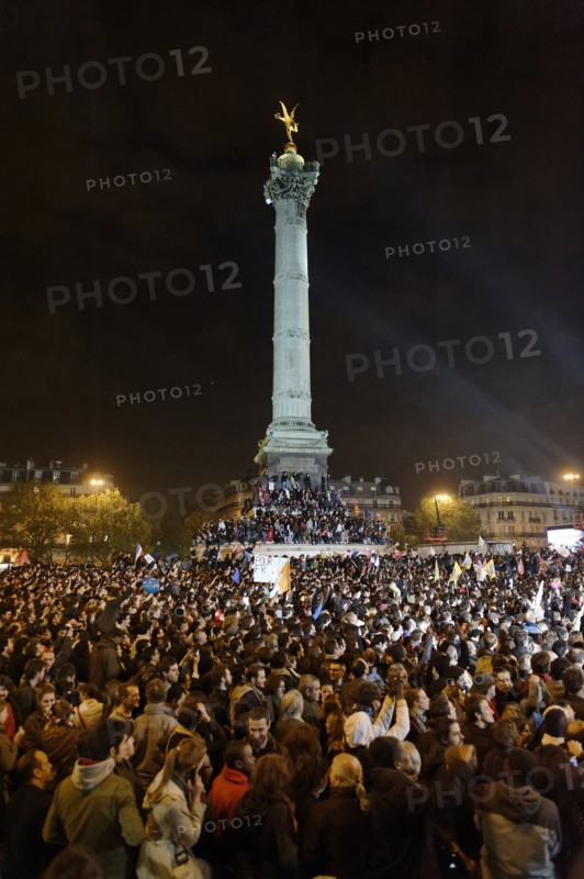 Victoire de François Hollande
