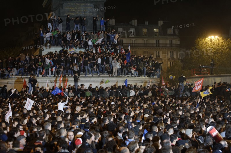 Victoire de François Hollande