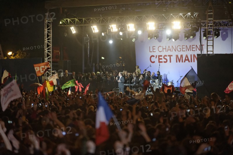 Victoire de François Hollande