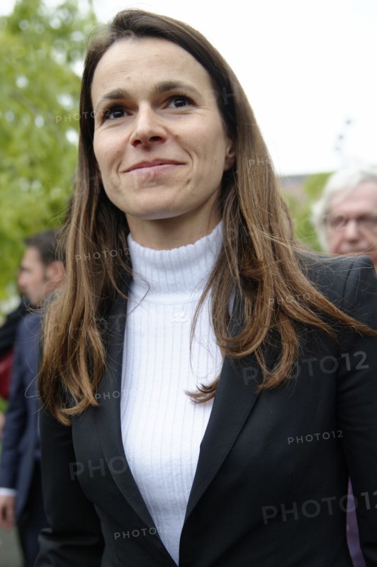 Aurélie Filippetti ministre de la Culture et de la Communication