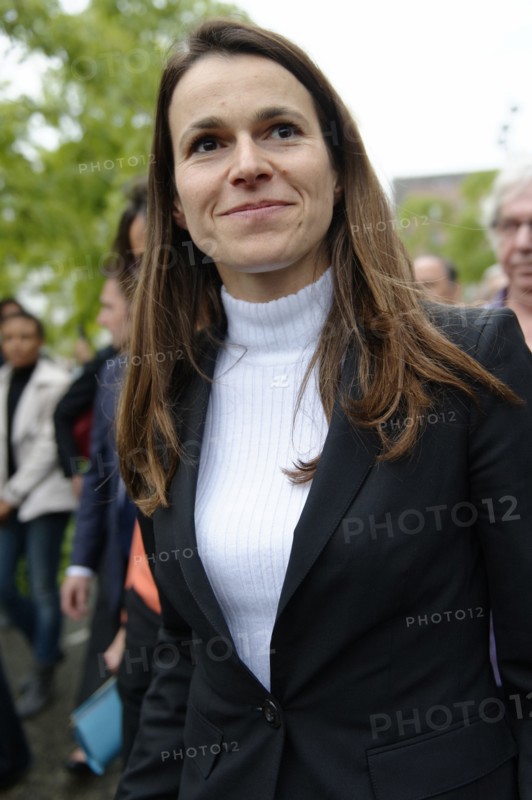 Aurélie Filippetti ministre de la Culture et de la Communication