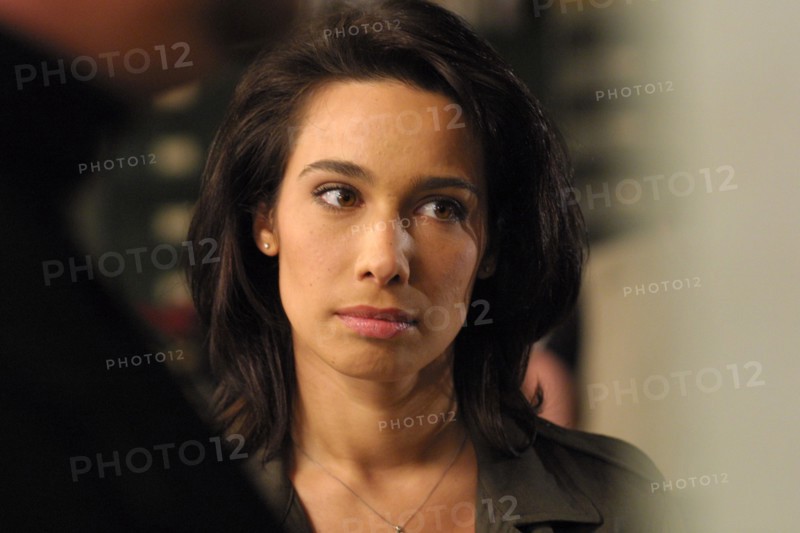 Marie Fugain dans la série "Navarro"
