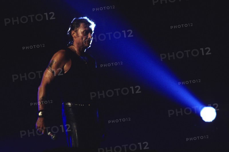 Johnny Hallyday en concert