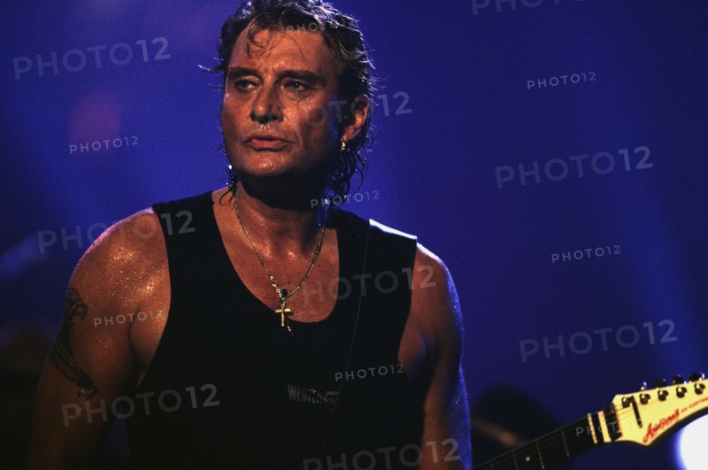 Johnny Hallyday en concert