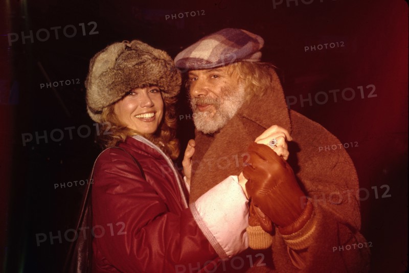 Catherine Alric et Georges Moustaki