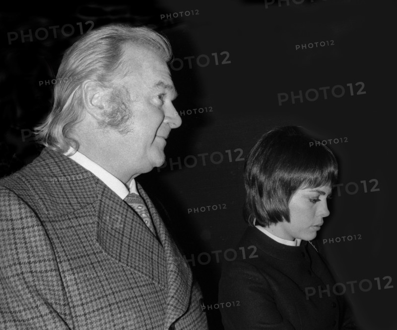Johnny Stark et Mireille Mathieu