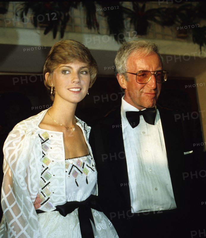 Peter Sellers et sa femme Lynne Frederick