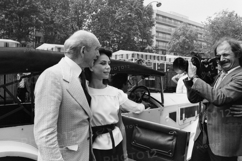 Mariage d'Eddie Barclay avec Danièle Poinsot