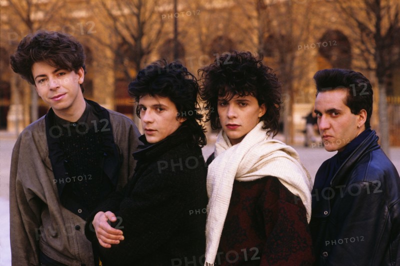 Le groupe Indochine